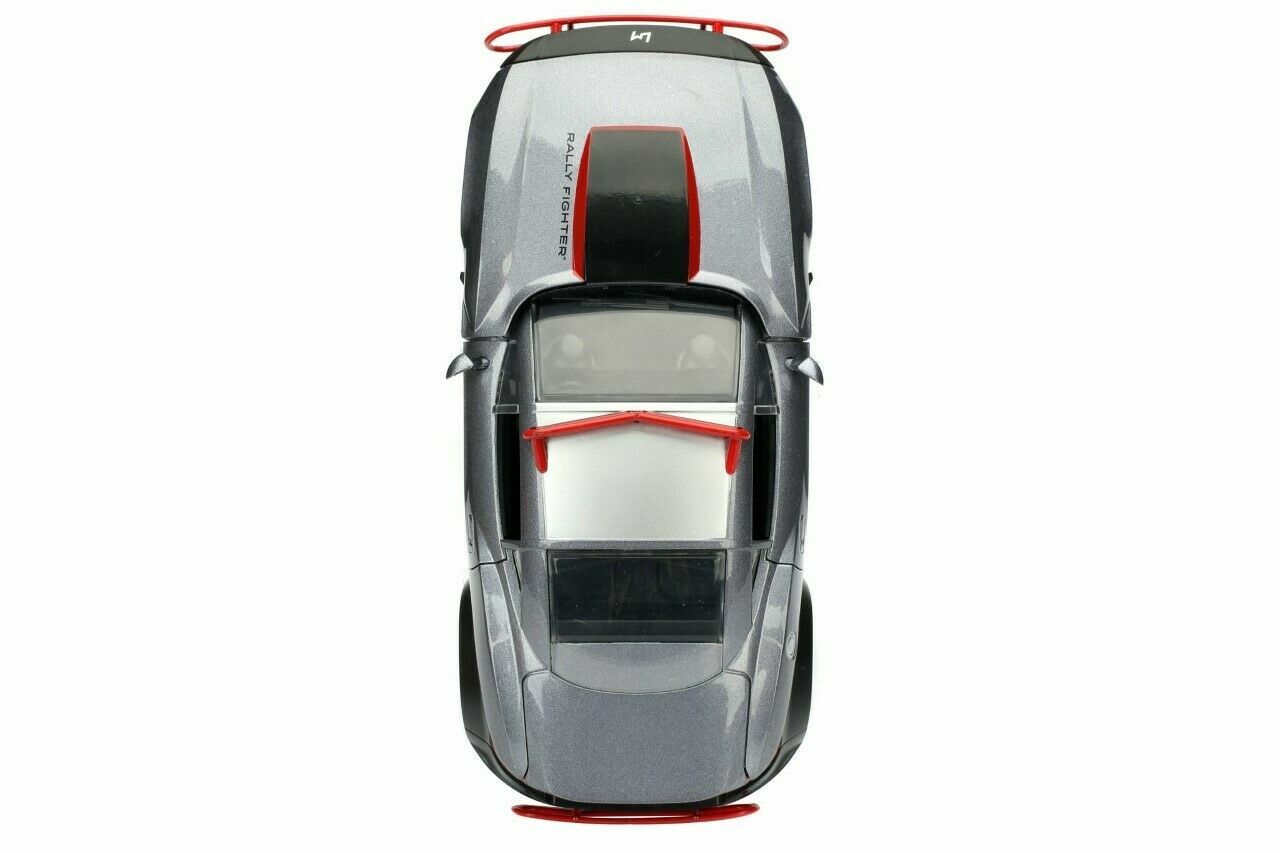 Fast And Furious 8 Letty’s Rally Fighter Hard Top JADA Diecast Toy Car 8.5″ 1:24