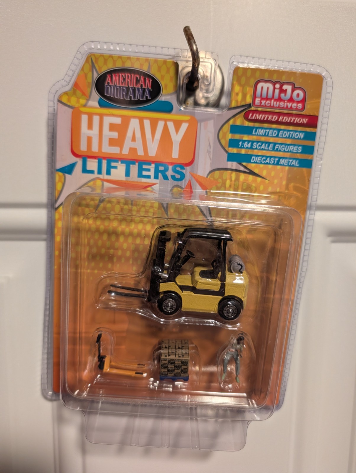 Heavy Lifters (Fork Lift) – 2026 American Diorama Mijo Exclusive 1/64 – Metal