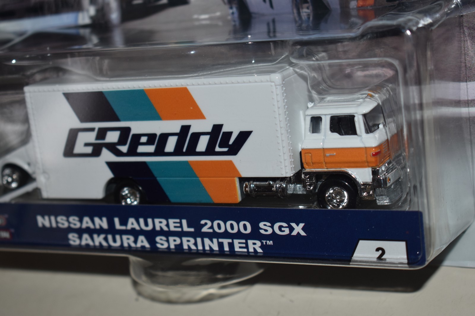 Hot Wheels Team Transporter Nissan Laurel 2000 SGX Sakura Sprinter NEW