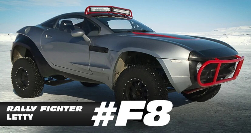 Fast And Furious 8 Letty’s Rally Fighter Hard Top JADA Diecast Toy Car 8.5″ 1:24