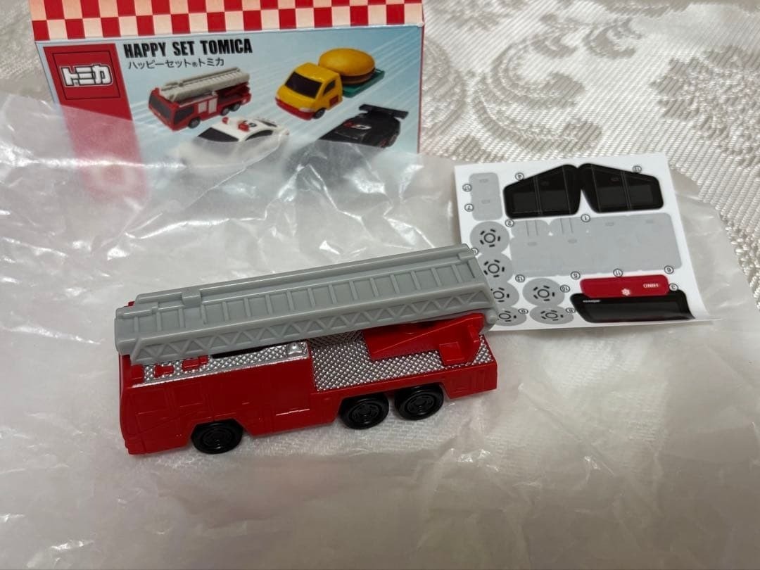 McDonald’s Happy Meal set TOMICA complete set GR GT3 Toyota Nissan Japan H46