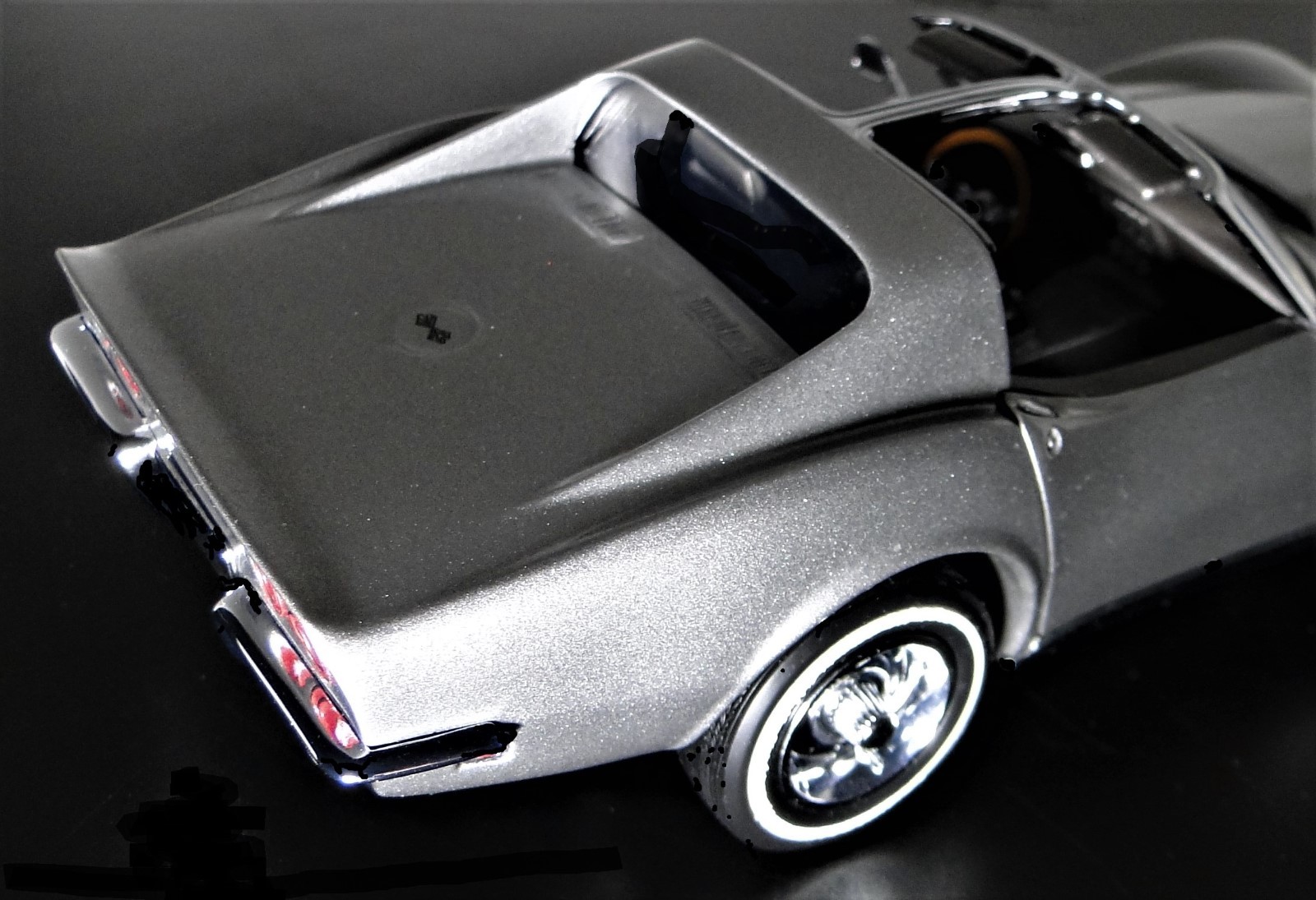 Corvette Chevrolet55Chevy57Stingray18Race12Car1 24Built Metal Body1969Model1963