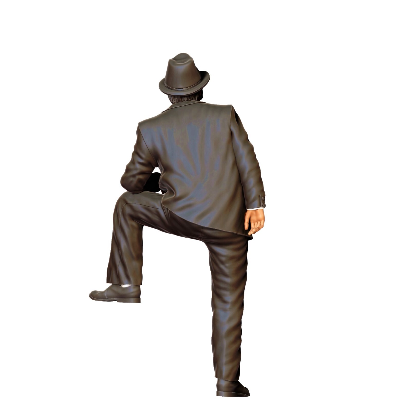 Blues Brothers Large Scale Resin 3d print Diorama Figures Unpainted Model