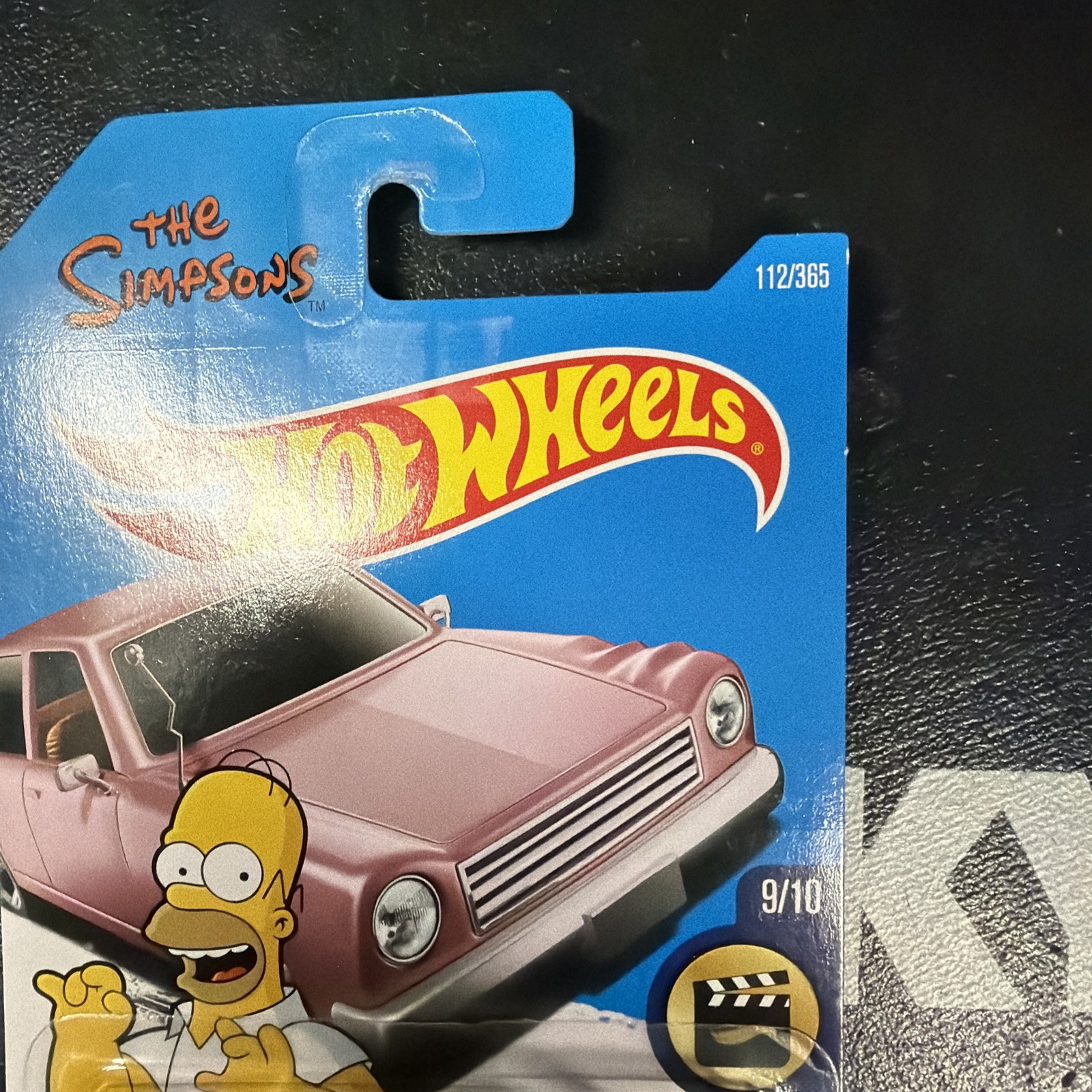 Hot Wheels New For 2015 The Simpsons Family Car HW City Pink Sealed 1st Edition