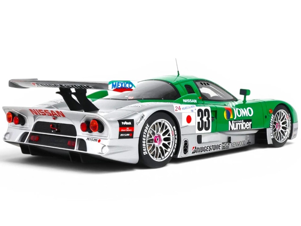 NISSAN R390 GT1 #33 NISMO “24H LE MANS” (1998) 1/18 MODEL BY GT SPIRIT GT1003