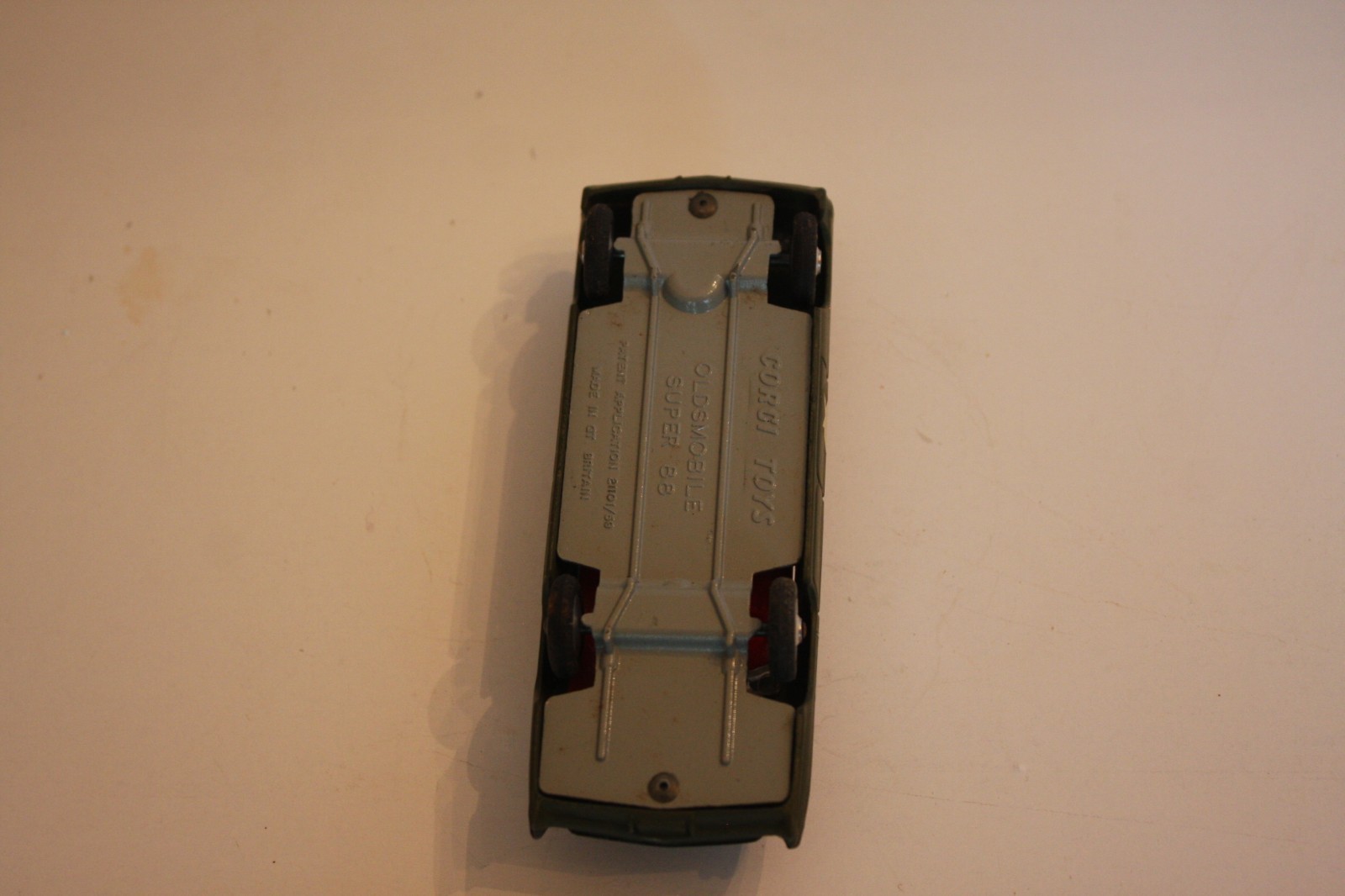 Corgi 358 U.S Oldsmobile H.Q Staff Car in Original Box