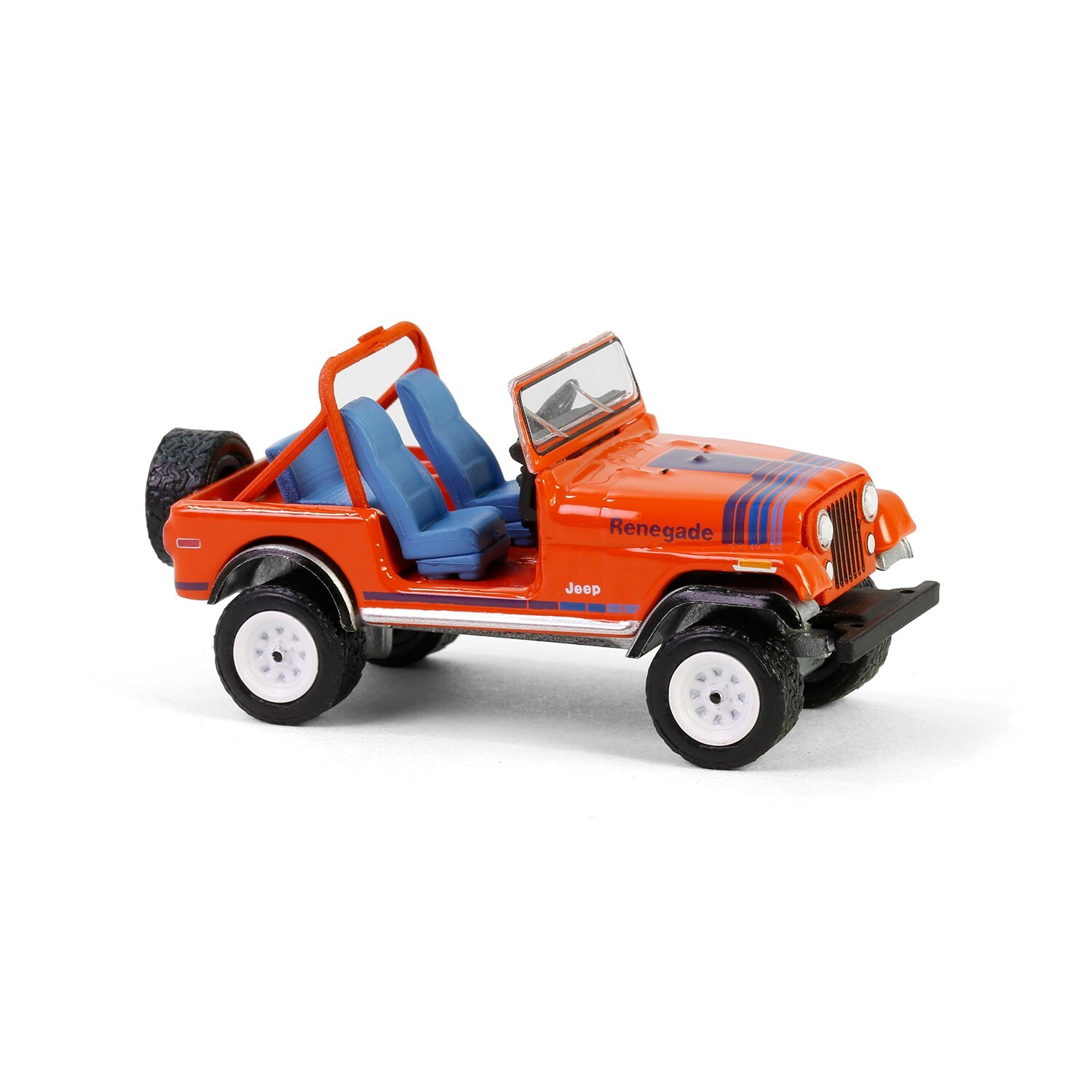1979 Jeep CJ-7 Renegade Diecast 1:64 Scale Model – Greenlight 39150F
