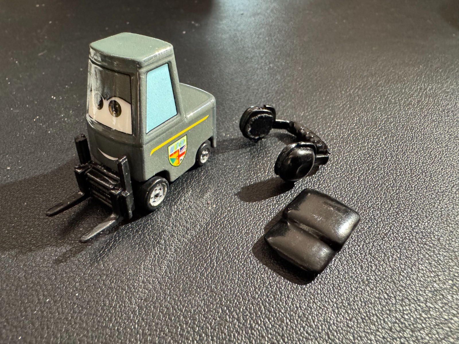 **CUSTOM** 1:55 Disney Pixar die cast- Lewis Hamilton’s Pitty (cancelled)