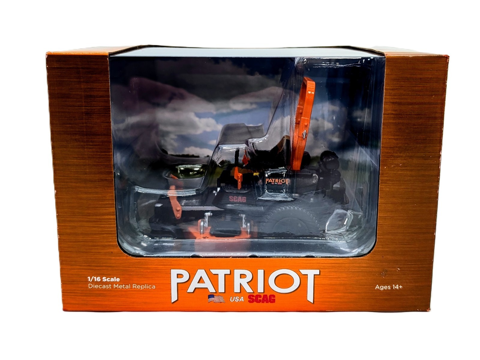 1/16 Scag Patriot Zero Turn Mower