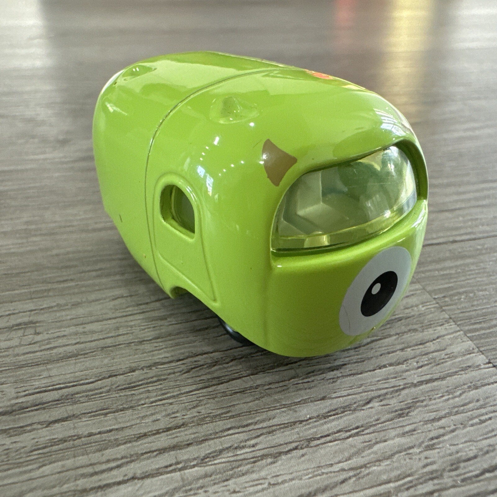 Takaratomy Tomica Disney Motors Tsum Tsum Mini Car Figure, Mike Monster Inc Toy