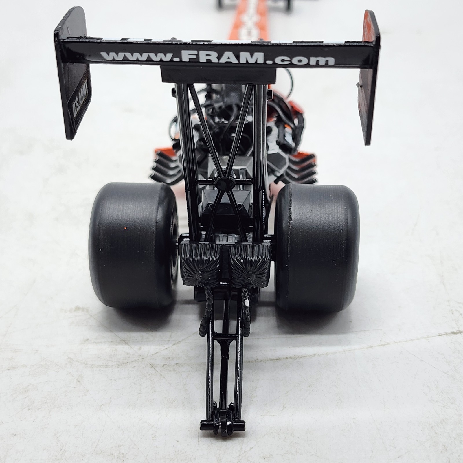 21D Auto World 1:24 NHRA Top Fuel Dragster FRAM Spencer Massey Diecast 2011