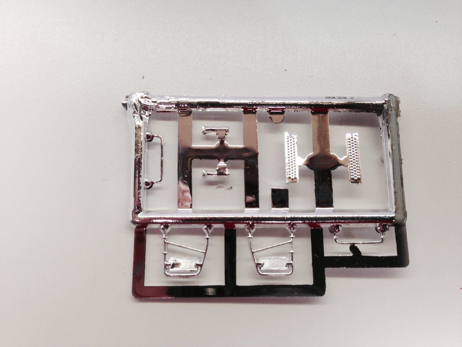 HO 1:87 Promotex # 5334 Kenworth T-600 Mirror Package