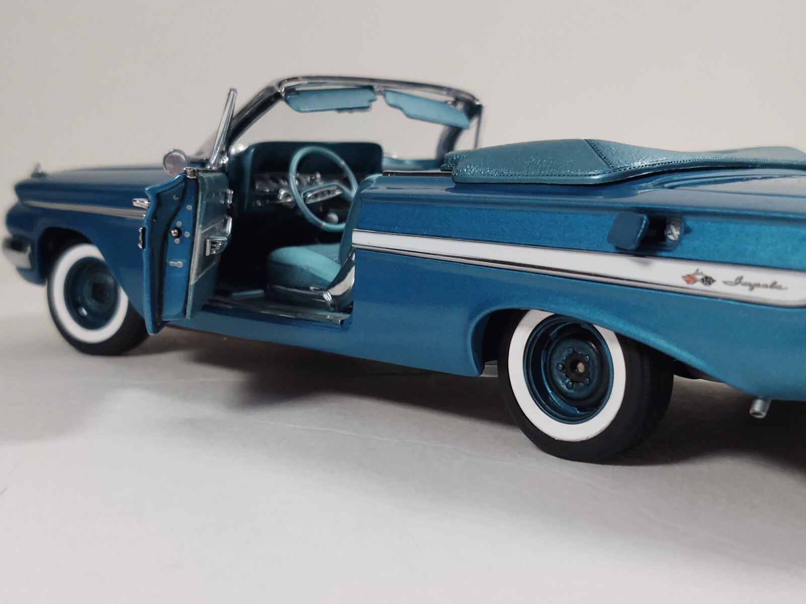 West Coast Precision Diecast 1961 Chevrolet Impala CVT Racer BSTQ Summer Sale #6