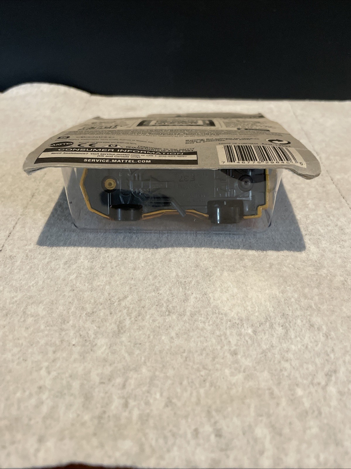 Hot Wheels HW Showroom ’76 Greenwood Corvette Sealed Yellow