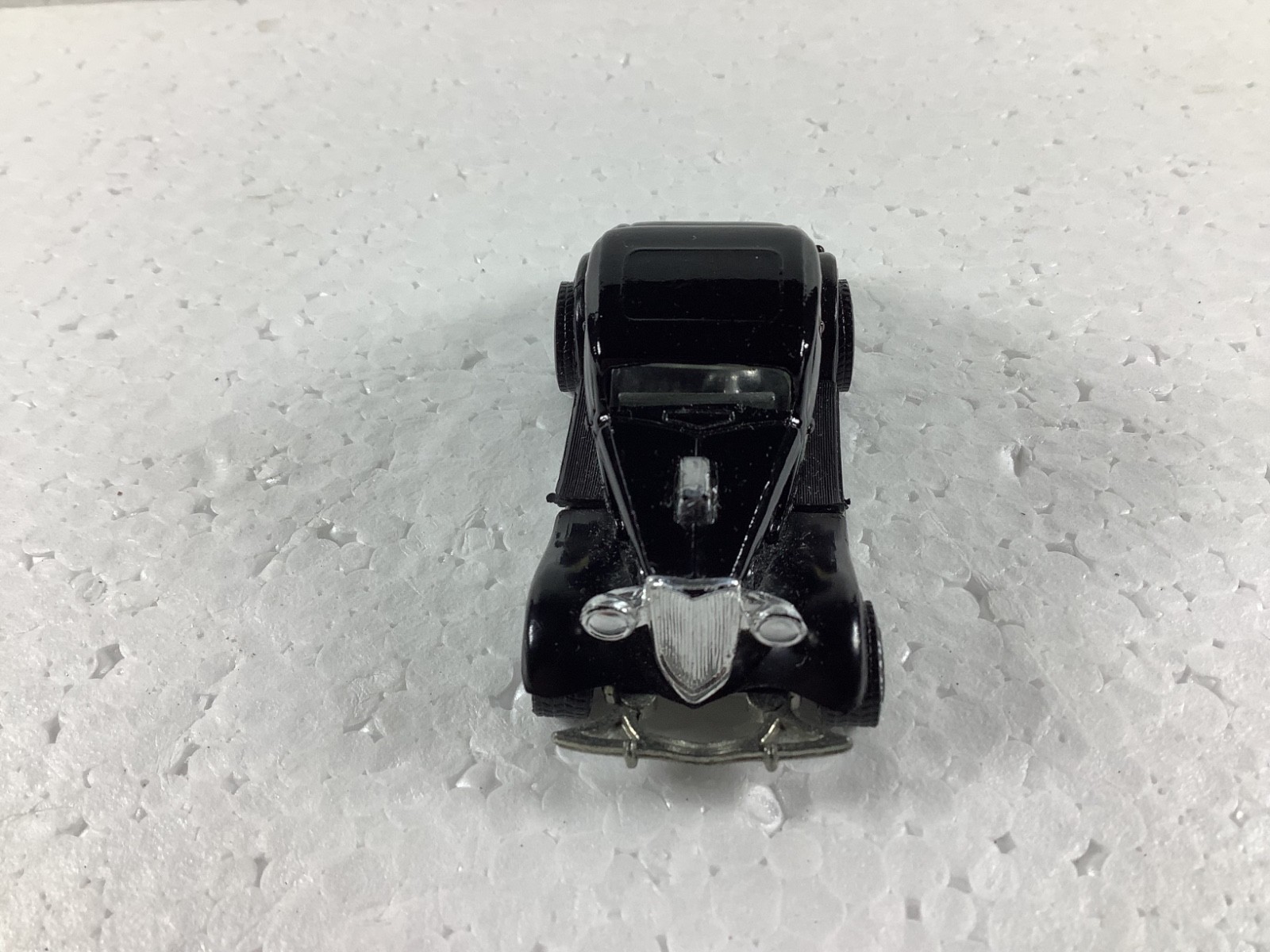 Vintage Hot Wheels Real Riders 1982 3 Window ’34 Ford/Black/Flames/Grey Hubs/HTF