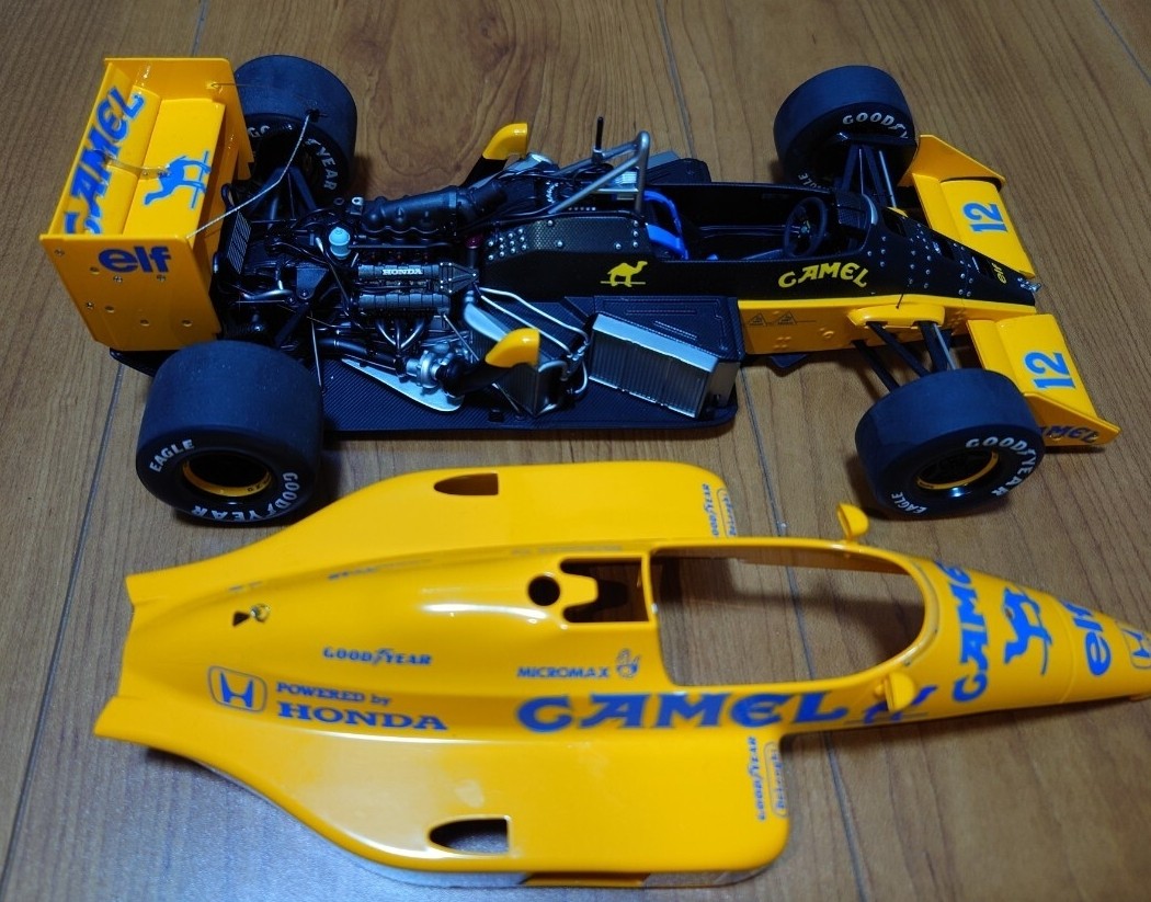 1/18 TEAM LOTUS TYPE 99T F1 JAPANESE G.P. 1987 # A.SENNA Autoart 88728 Autoart