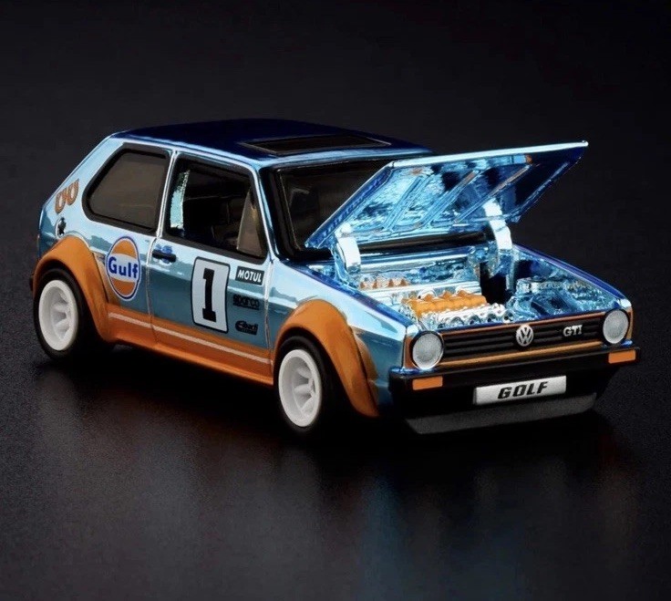 Hot Wheels RLC Exclusive 1976 Volkswagen Golf Mk1 GTI | IN HAND|READY TO SHIP|