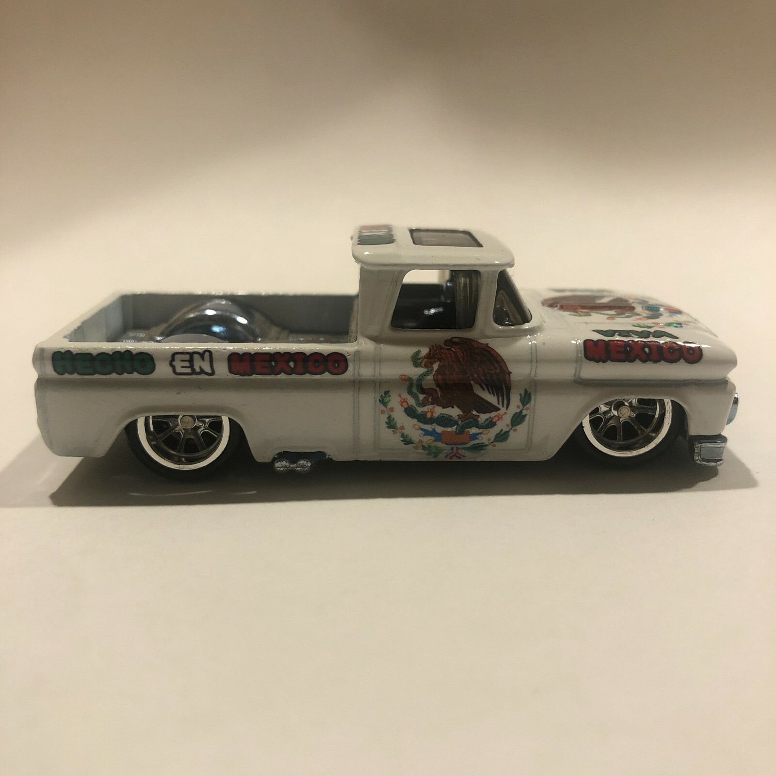 Clear 1:64 Waterslide Decal for Hot Wheels Mexico Mexican American