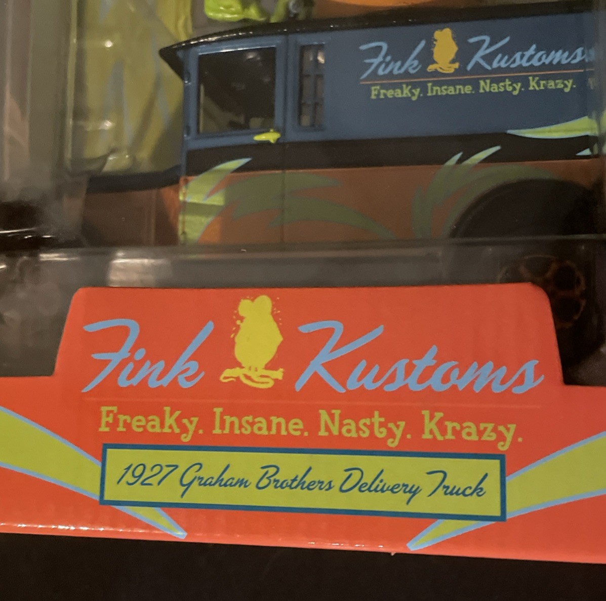 Matco Tools Rat Fink Fink Customs 1927 Graham Brothers Delivery Truck Ed Roth