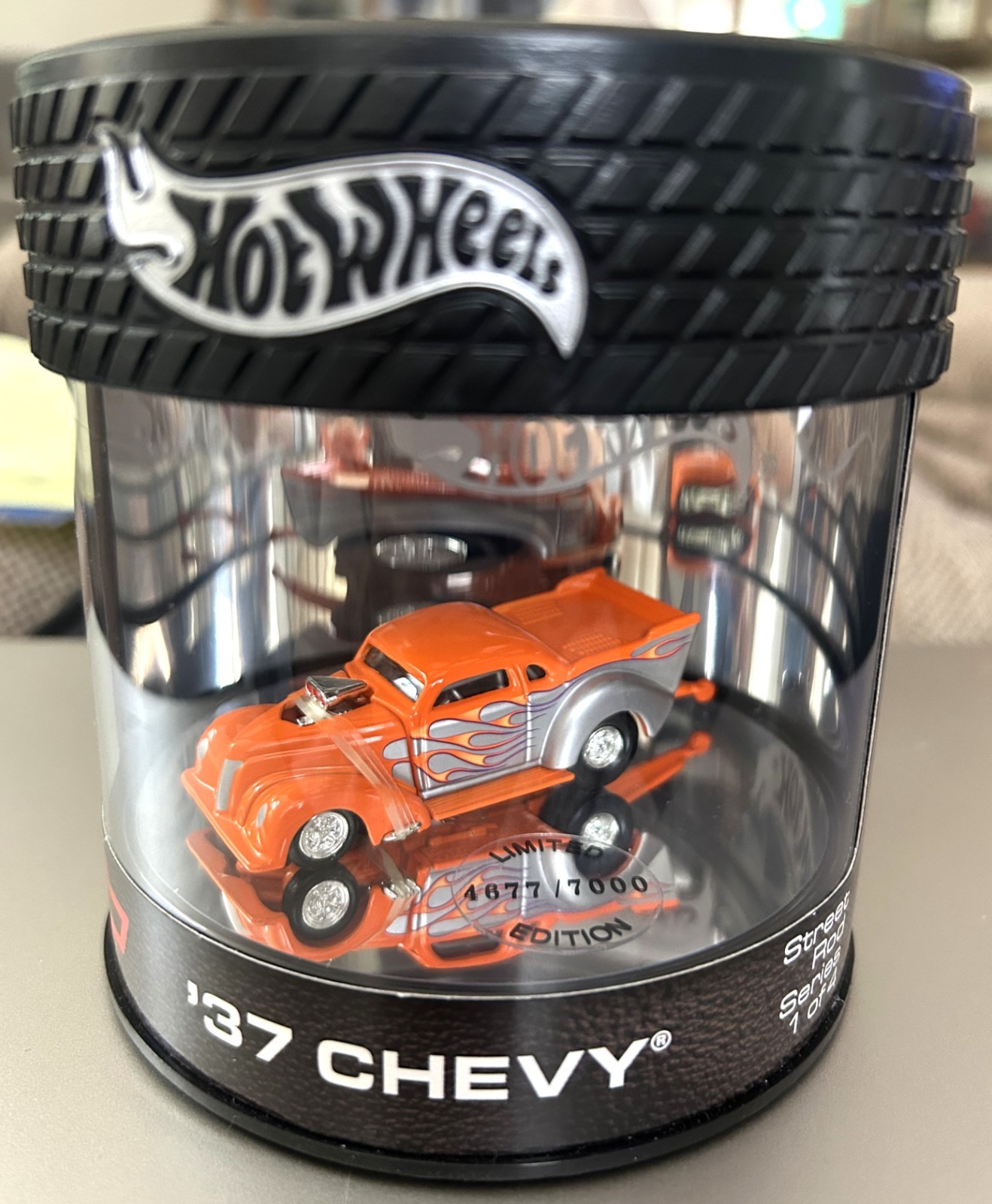 Hot Wheels 2003 Showcase Oil Can Limited Edition 1/7000