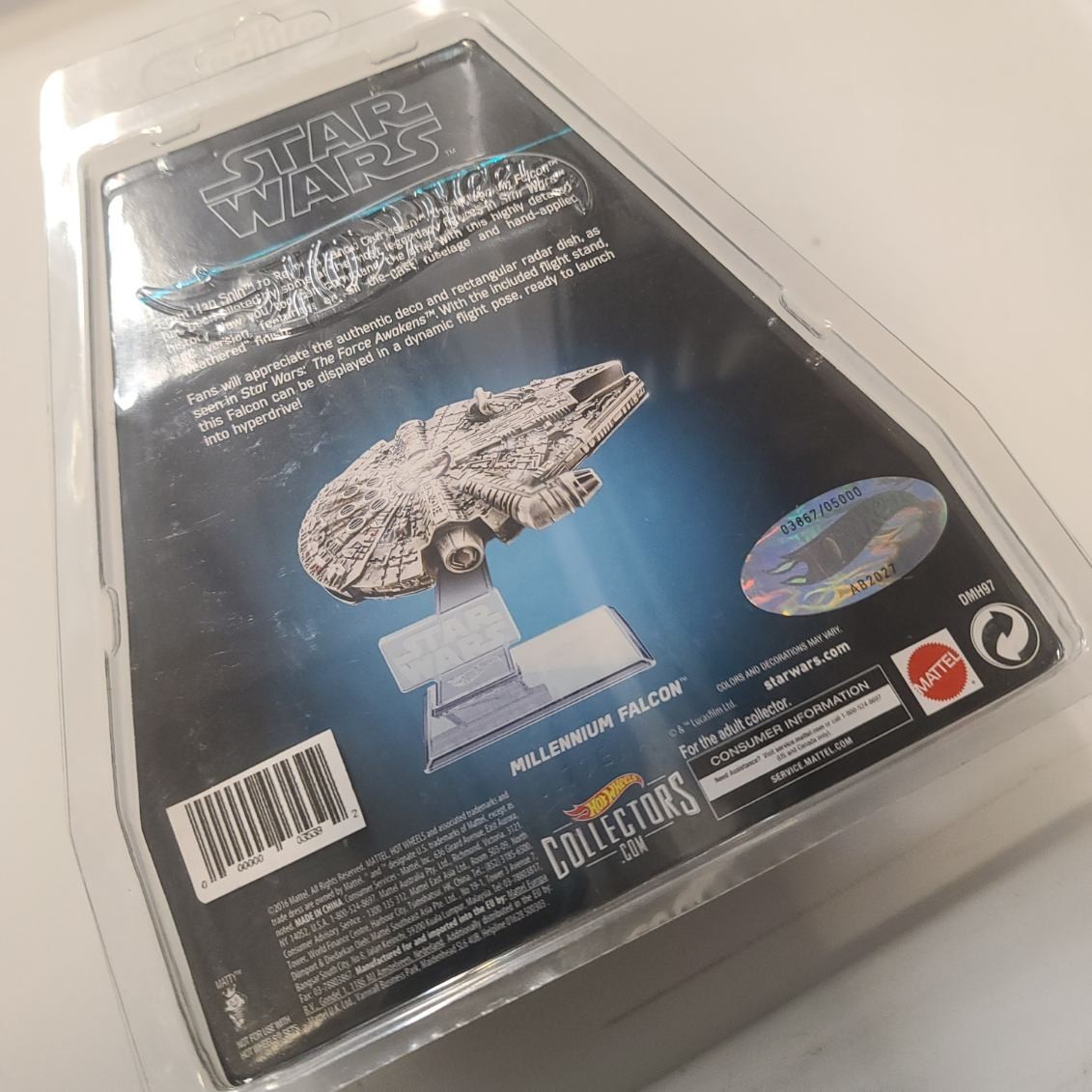 Hot Wheels Collectors Star Wars Millennium Falcon Limited Edition – NEW SEALED