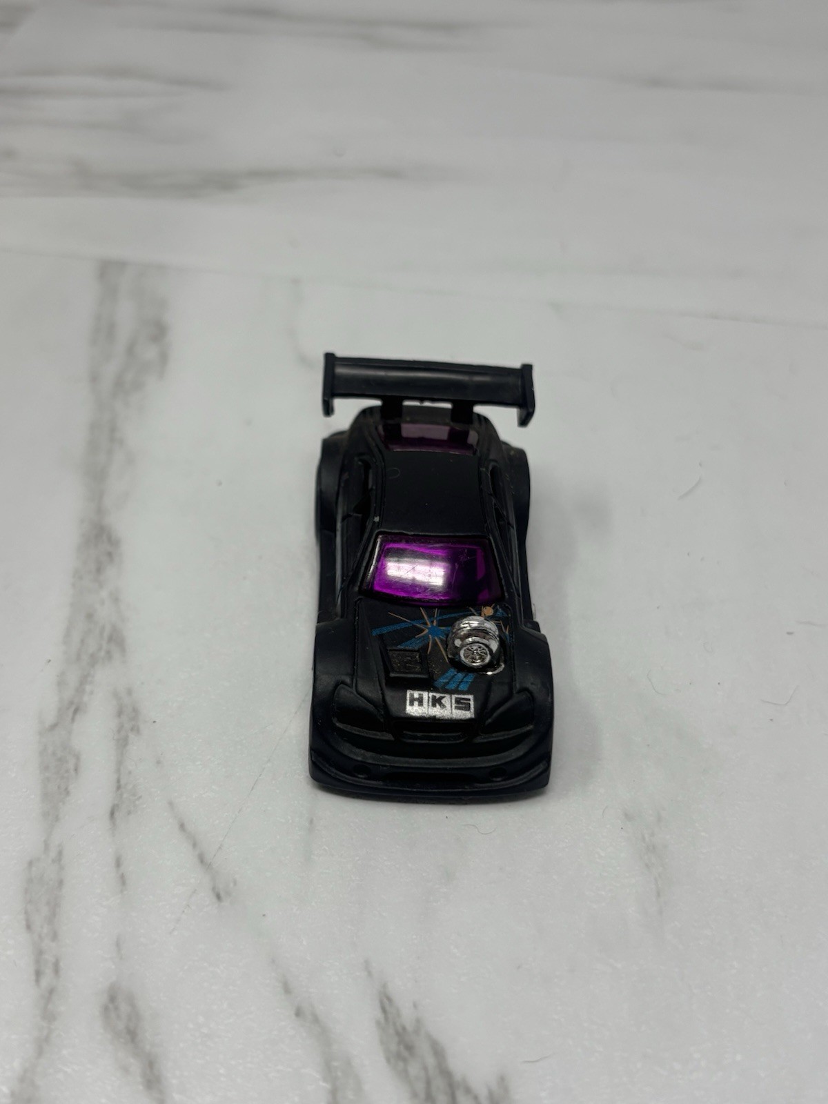 2002 HOT WHEELS HKS ALTEZZA BLACK TOY DIECAST VEHICLE CAR