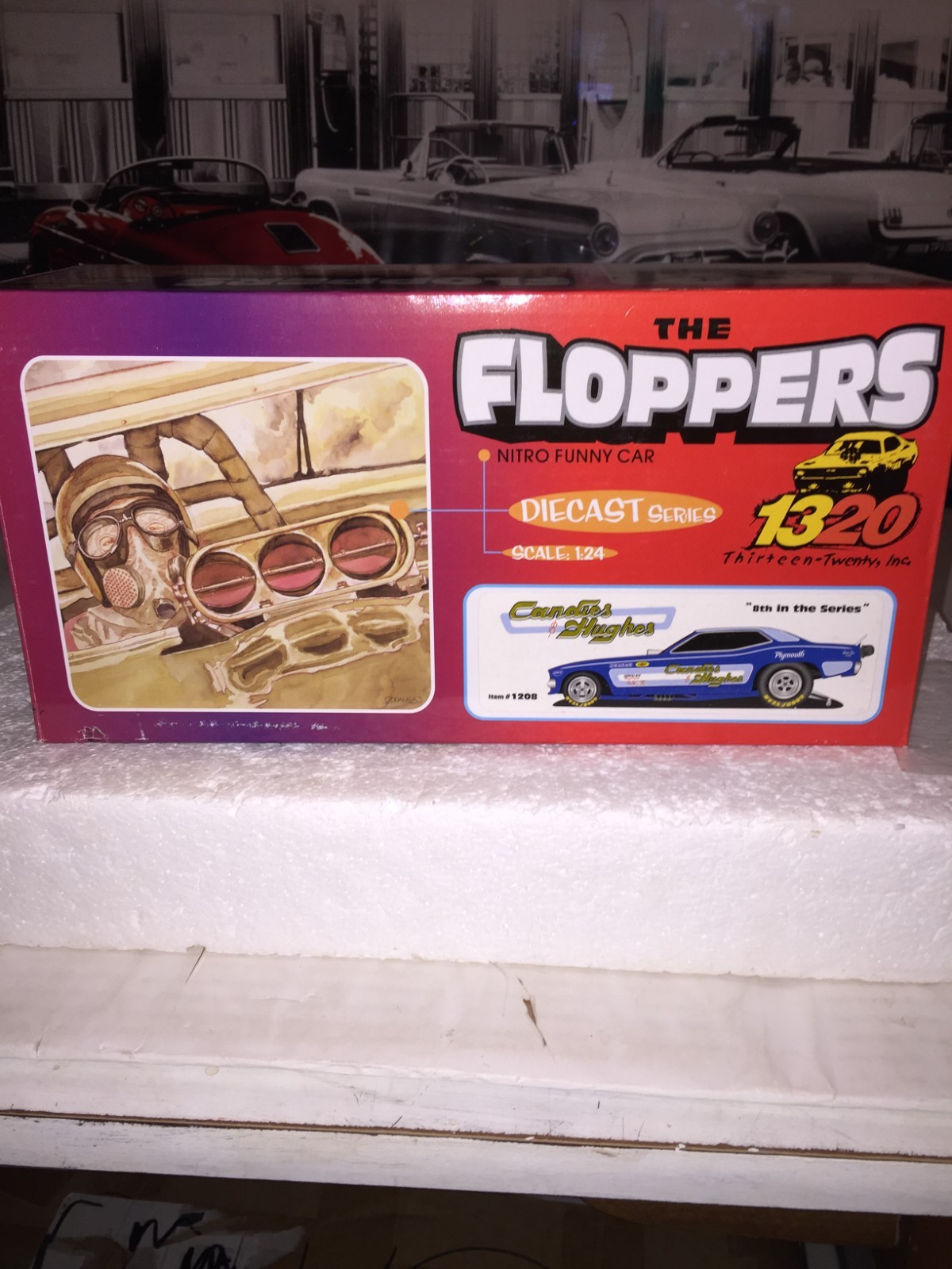 1320 THE FLOPPERS 1970 PLYMOUTH CUDA “CANDIES & HUGHES” **VERY RARE/READ DESCRIP