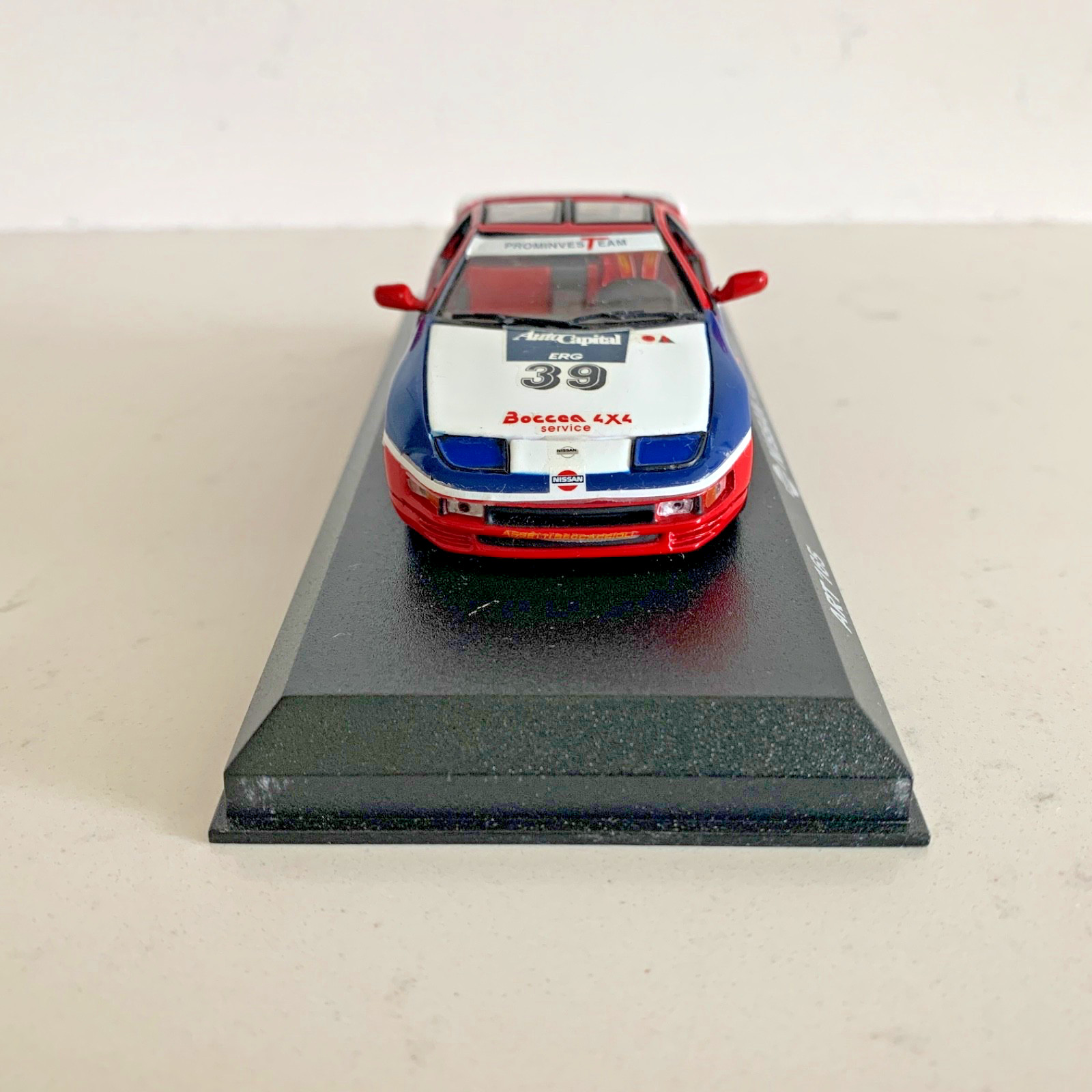 Art 165 Nissan 300ZX Coupe Racing 1:43 1/43 Scale Diecast Model by Detail Cars