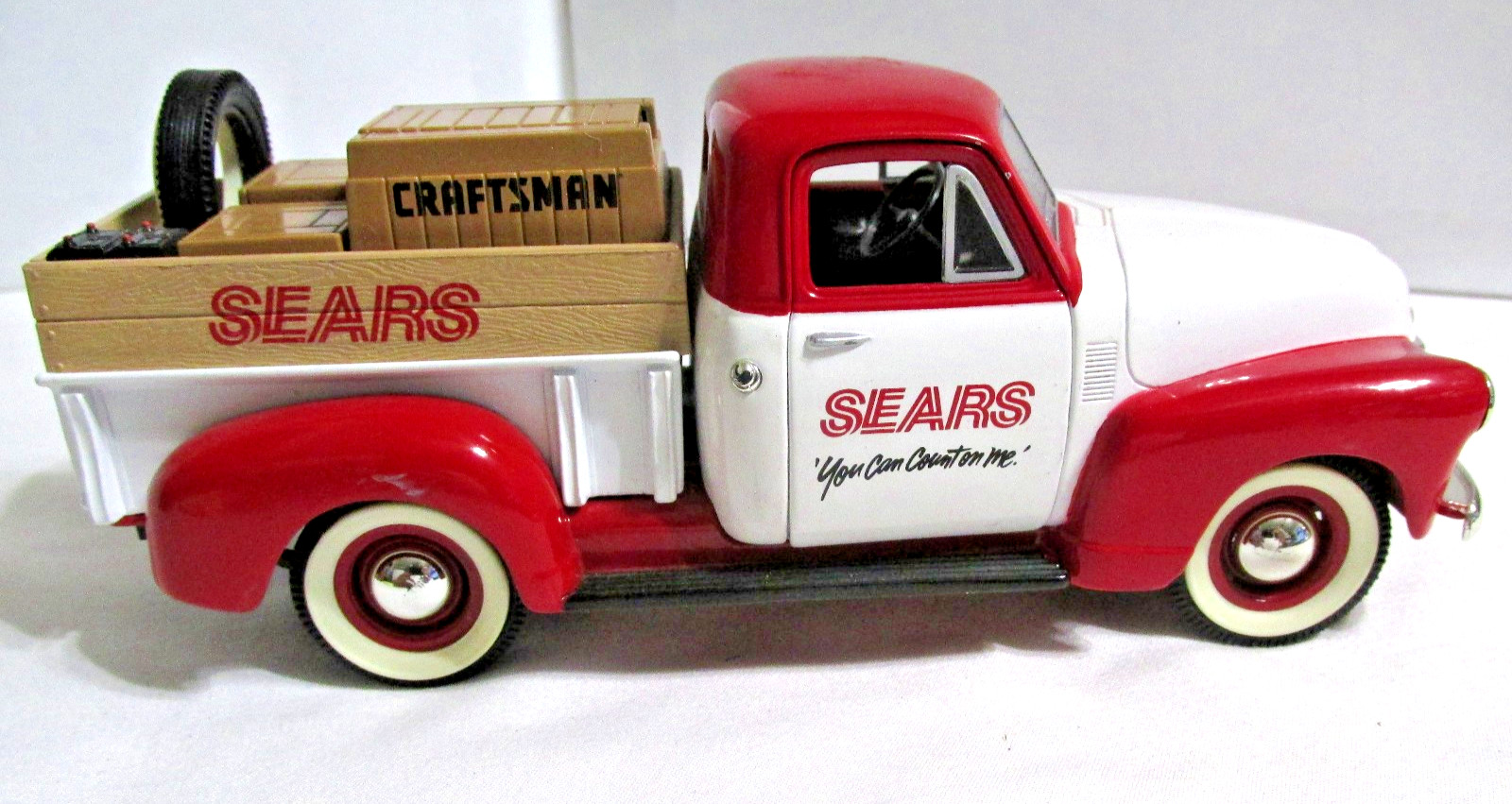 SpecCast Liberty Classics 52 Chevy (7128) Sears Craftsman Diecast Truck
