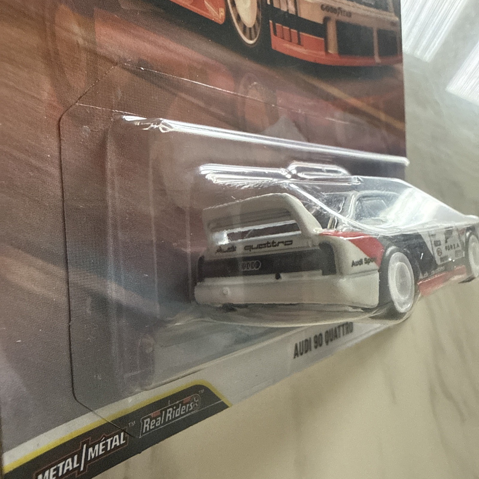 Hot Wheels Premium Pop Culture Real Riders Forza Audi 90 Quattro