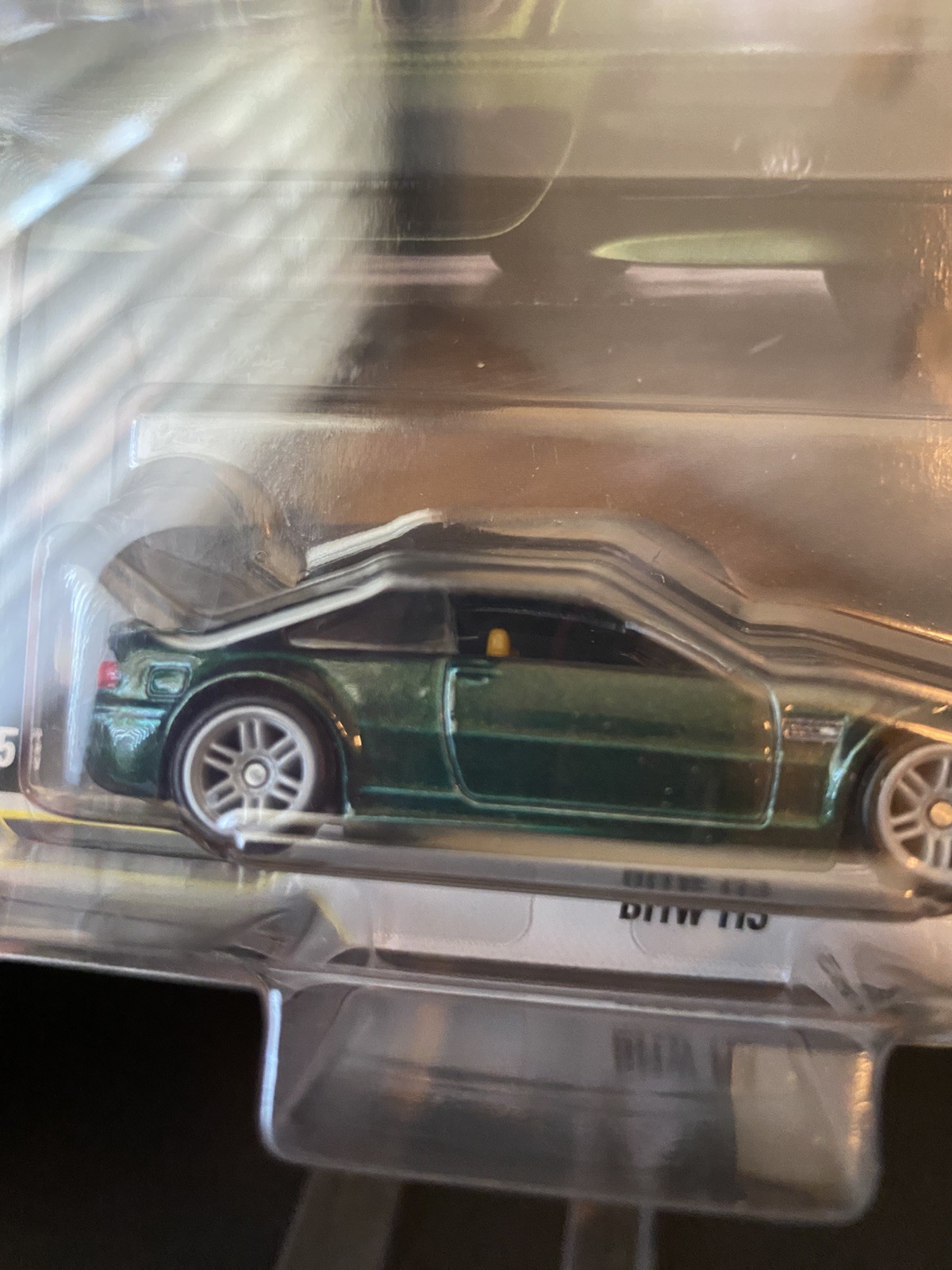 Hot Wheels BMW M3 E46 Green Power Trip FPY86-961 R 1/64 SHIPS W/ PROTECTOR