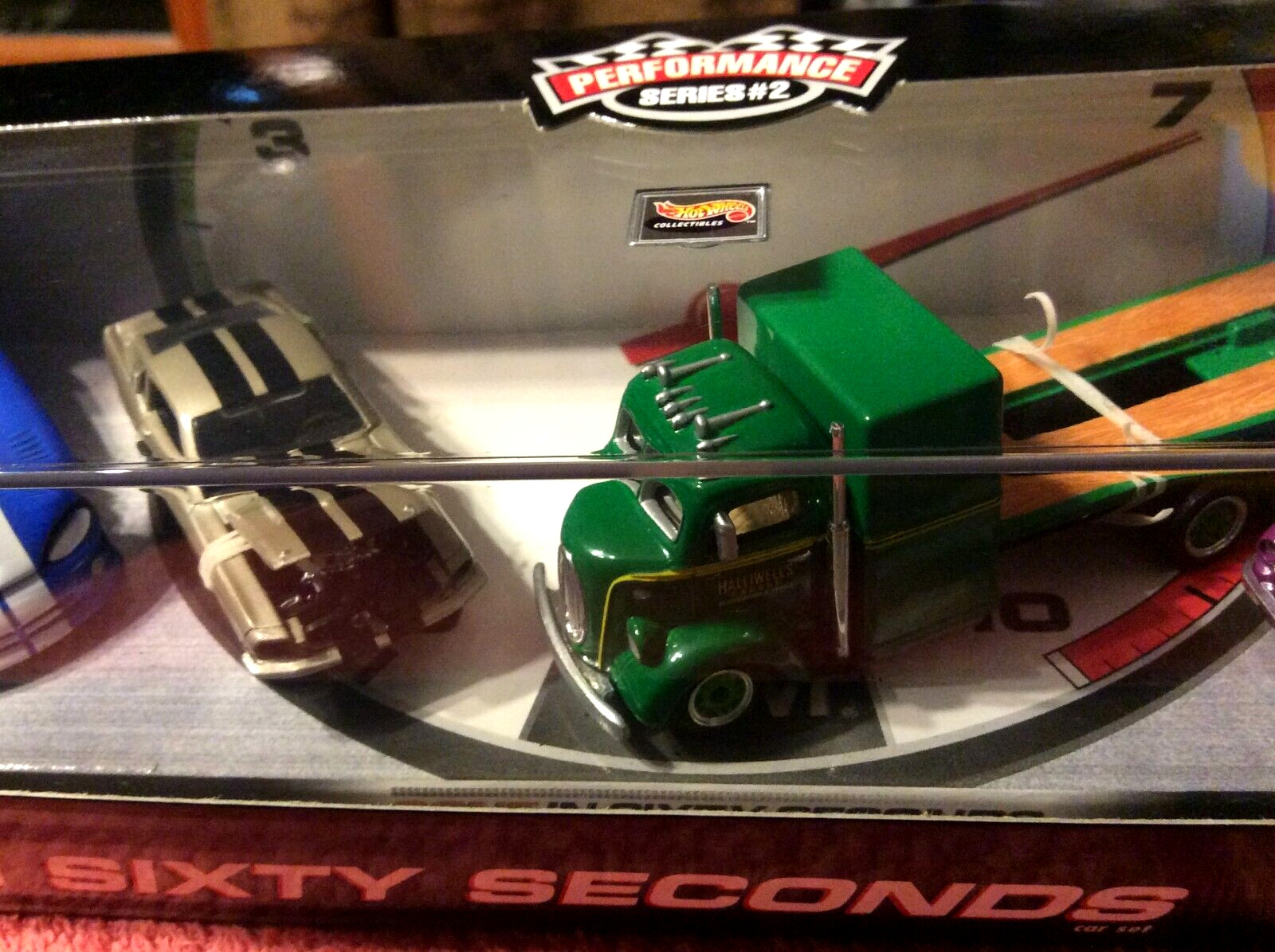 Hot Wheels Cool Collectibles 4-car set – Gone in Sixty Seconds –