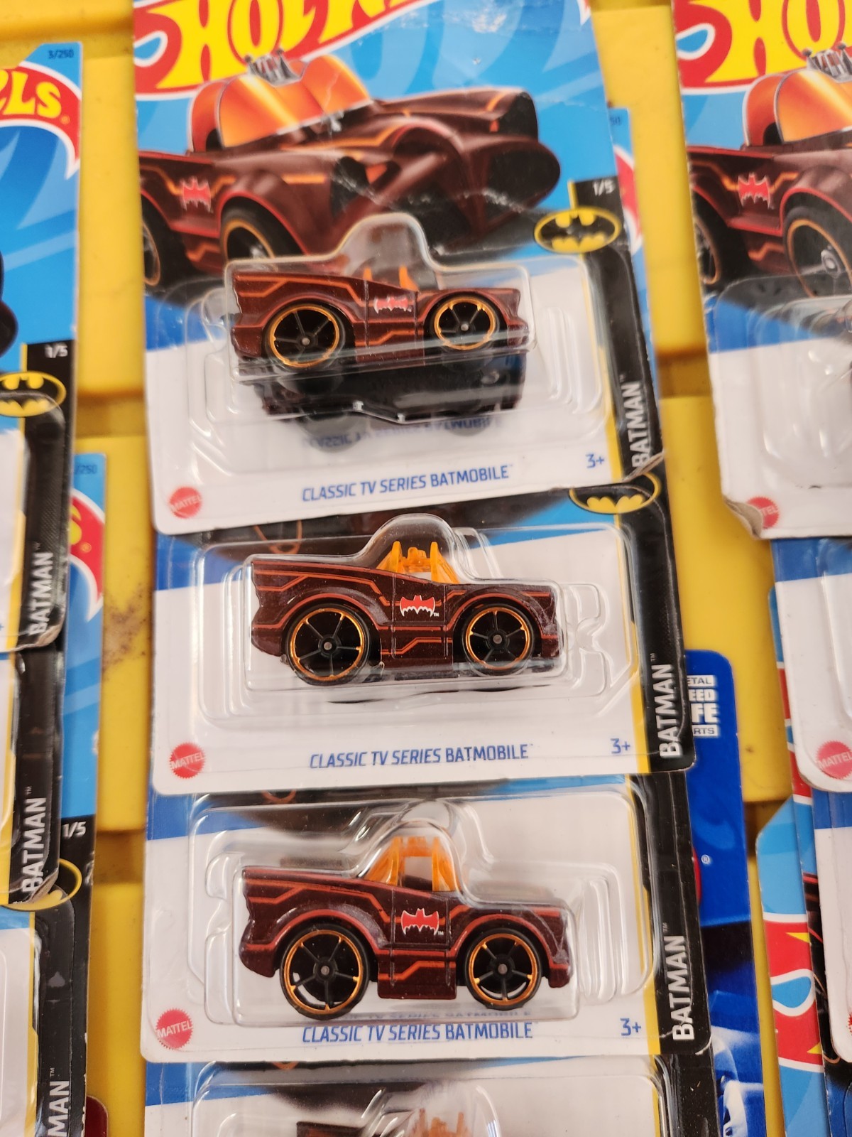 Hot Wheels Lot of 25 Diecast Cars Mixed Collection NOC