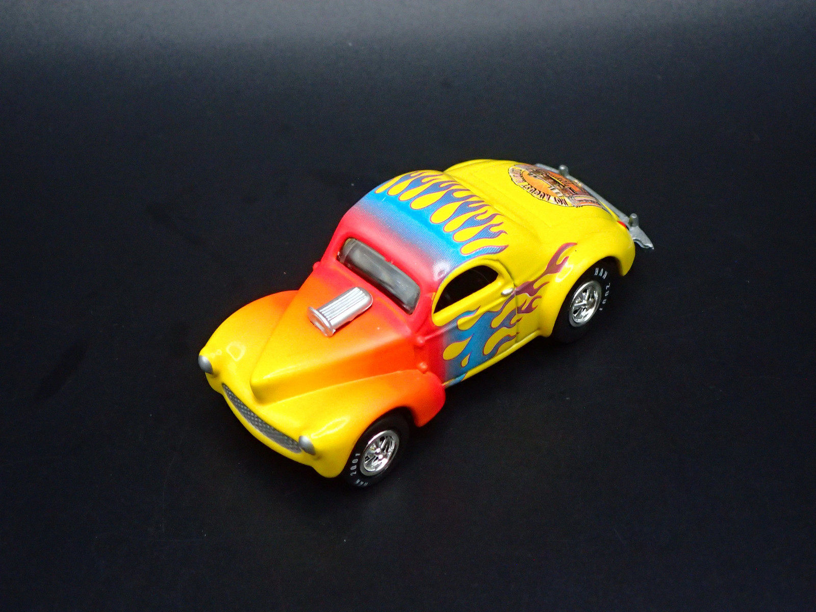 1941 41 WILLY’S COUPE NHRA HOT AUGUST NIGHTS 1:64 SCALE DIECAST MODEL CAR