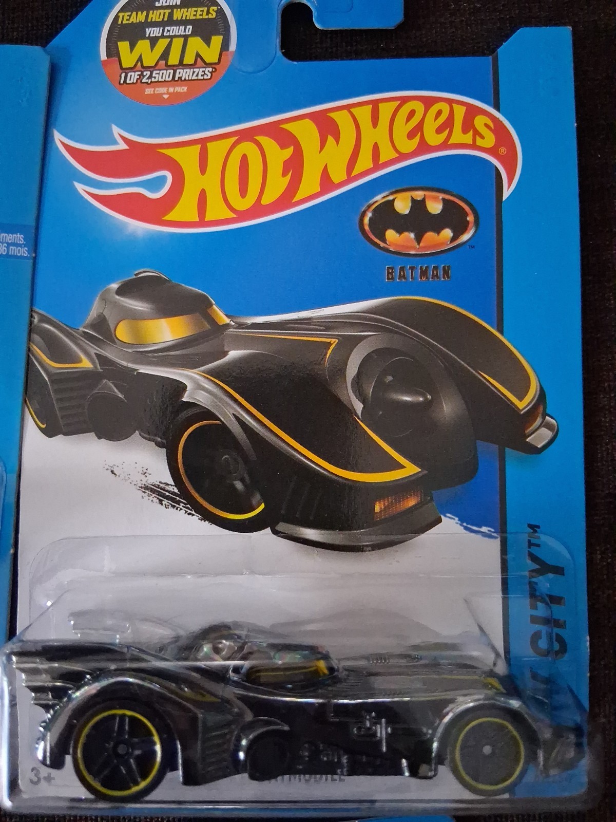 4.Hot Wheels 007, Back To The Future, The Enterprise, Batmobile.all 2013.