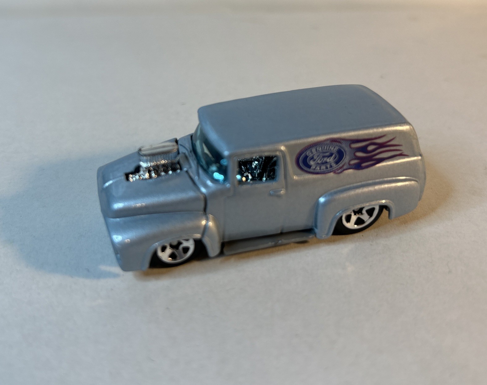 Vintage 1999 Hot Wheels 1956 Custom Ford Panel Truck