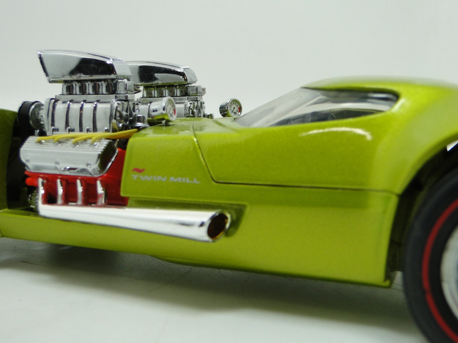 1960s Concept Custom Hot Rod Race Promo Car Rare Wheels Sports 1 24 Carousel GR