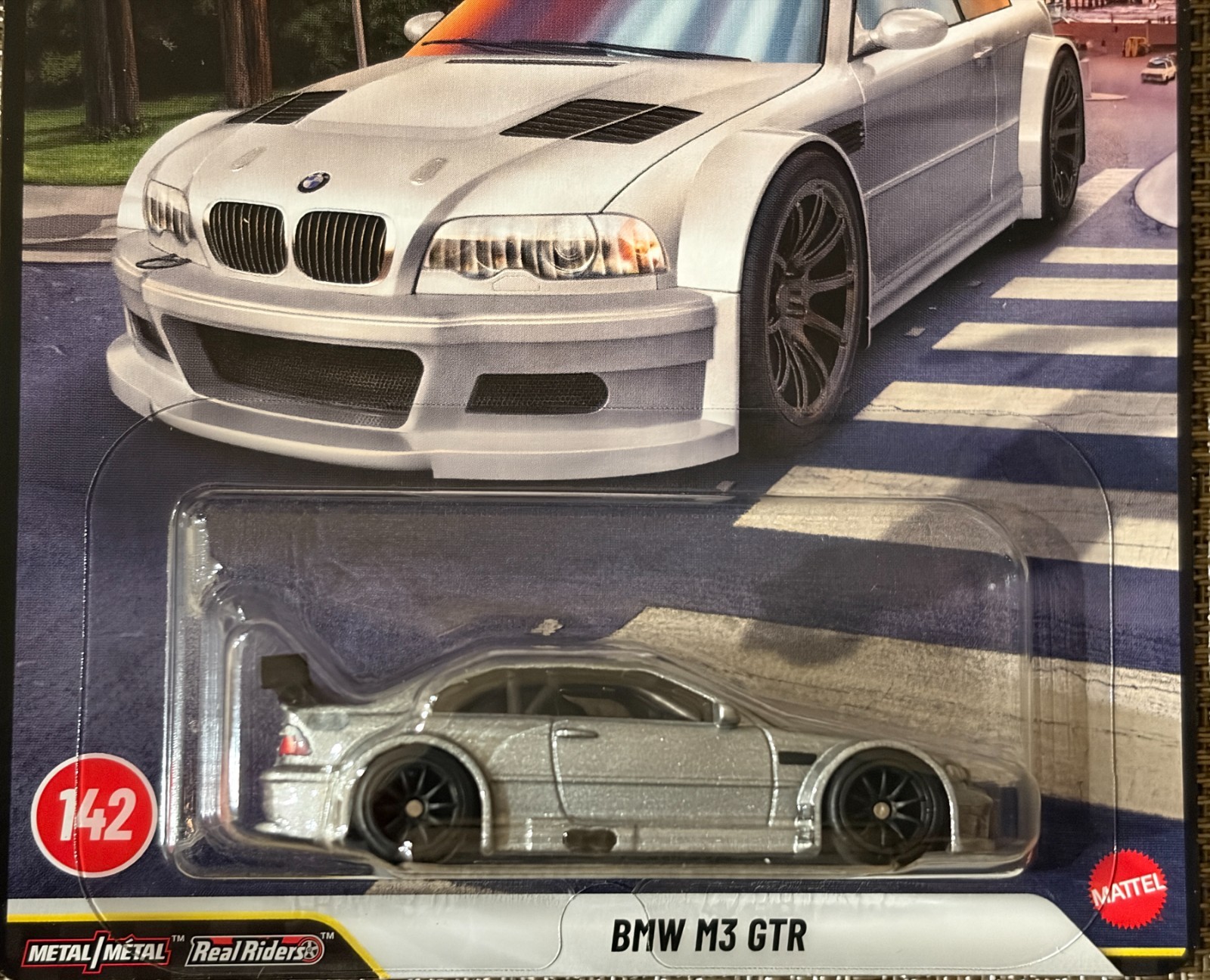 2026 Hot Wheels Premium Boulevard # 142 BMW M3 GTR , Free shipping !