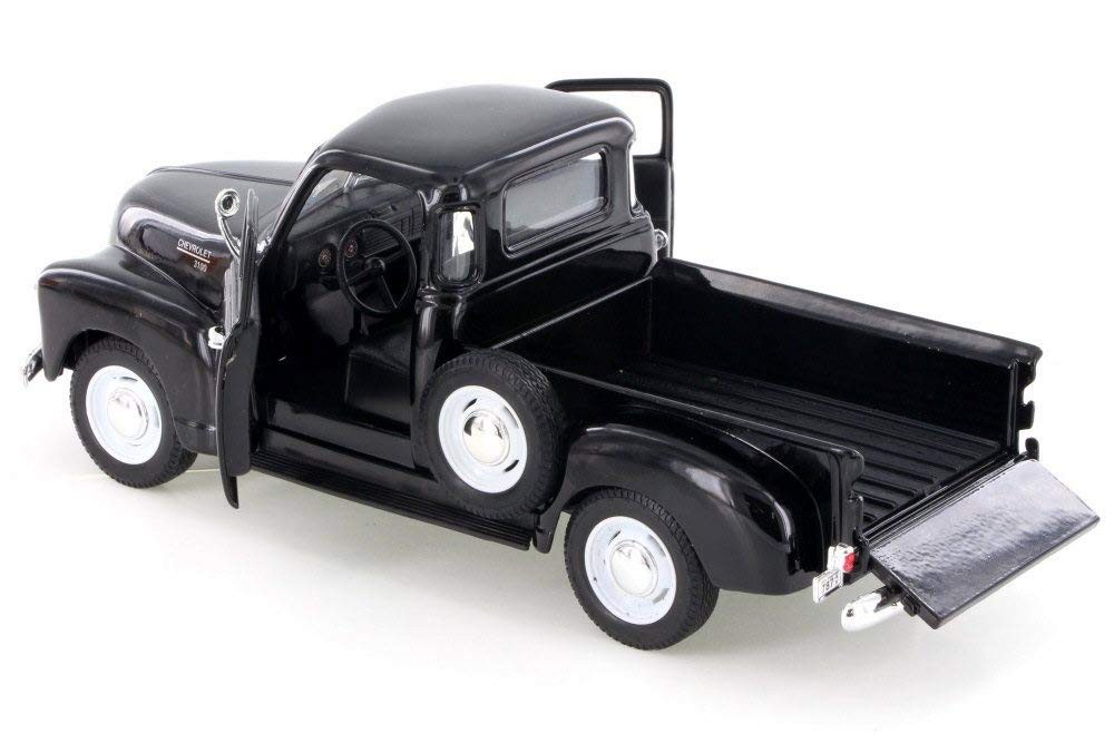 BOX OF 4 1953 CHEVY 3100 PICKUP TRUCK 1/24 DIECAST CAR WELLY 22087/4D