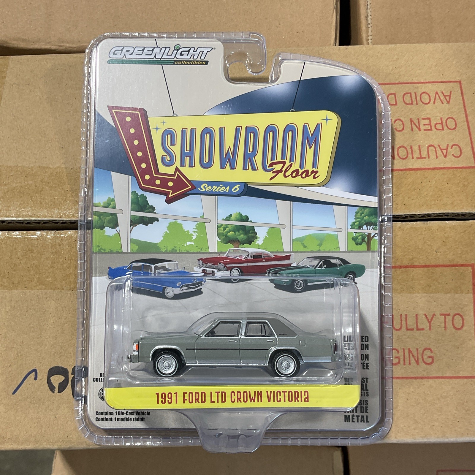 Greenlight Showroom Floor Series 6 – 1:64