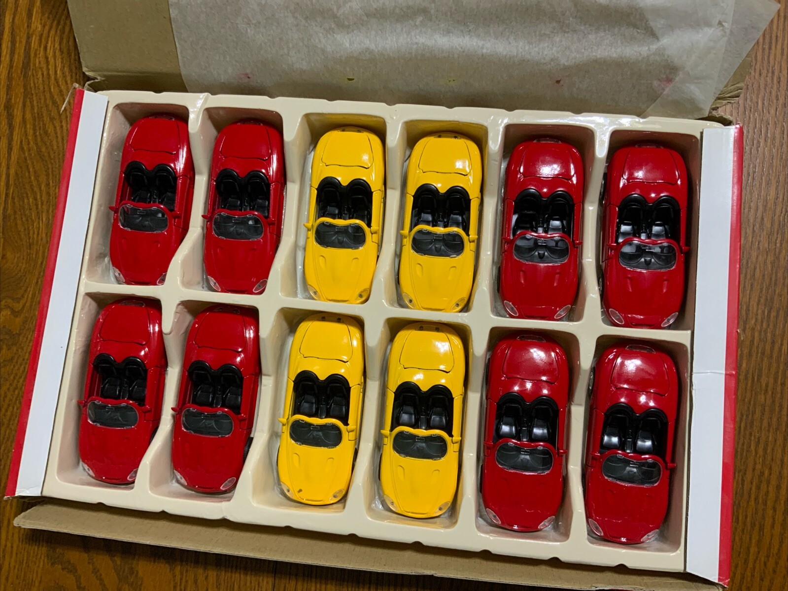 Welly Deluxe Racer Collection Die Cast Metal And Plastic