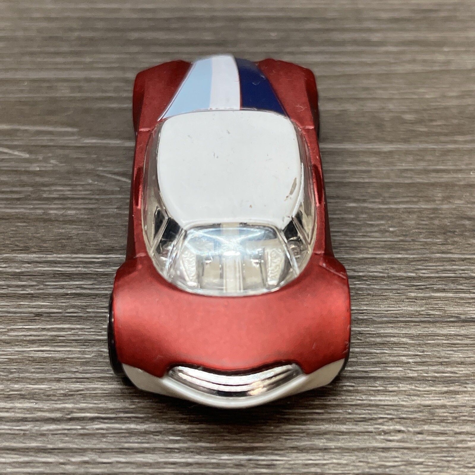 Avant Garde Hot Wheels Metalic Red Loose 2009 1:64