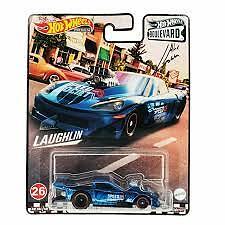 Hot Wheels Premium Boulevard Real Riders – Corvette Z06 Drag Racer Car #26