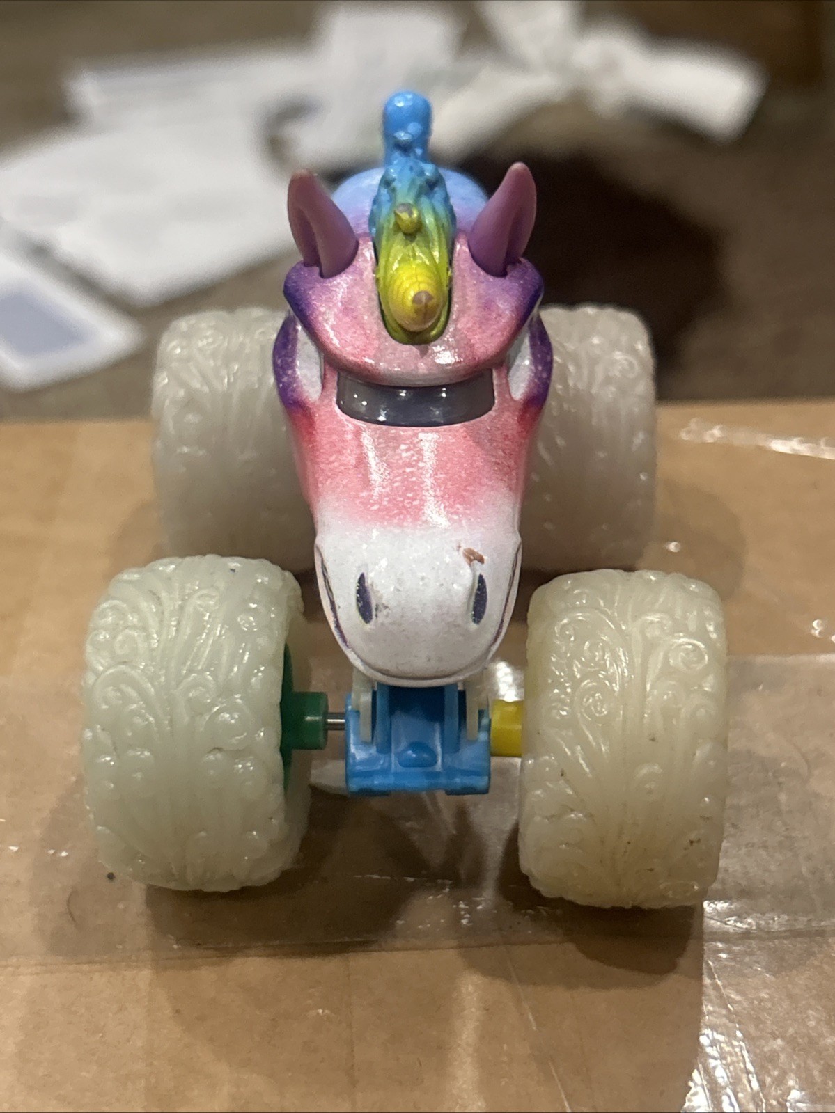 2024 SPIN MASTER MONSTER JAM TRUCK VHTF EXCLUSIVE SPARKLE SMASH