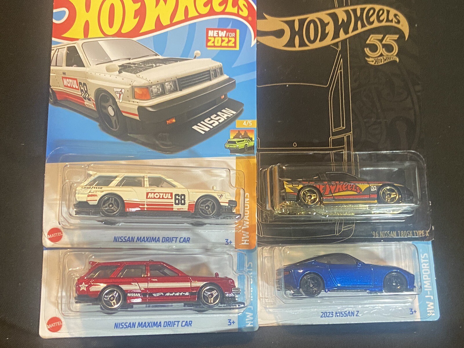 Hot Wheels JDM Mixed Lot Of 61 Acura Nissan Toyota Subaru Honda