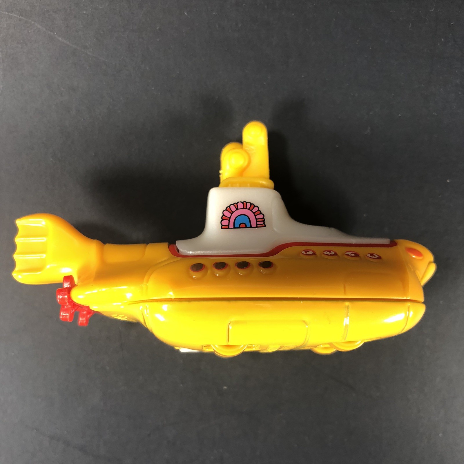 Hot Wheels The Beatles Yellow Submarine Vehicle 3″ Diecast Car Loose
