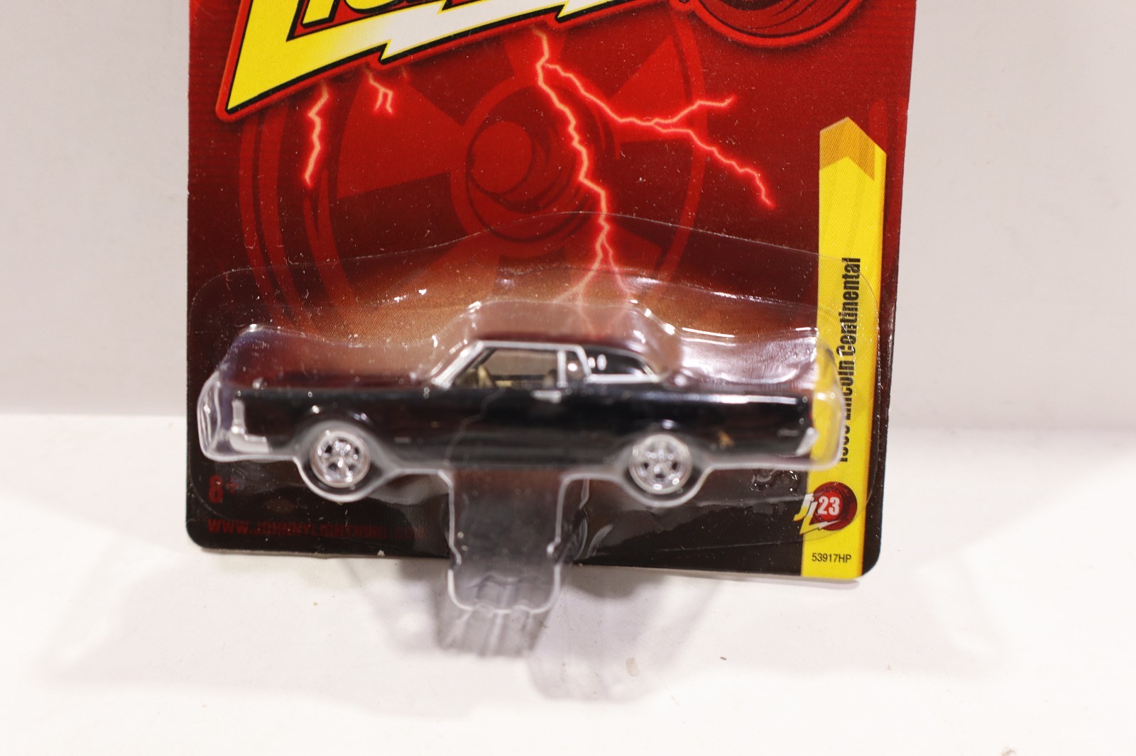 Johnny Lightning 1969 Lincoln Continental Mark III Forever 64 Diecast 1:64 Black
