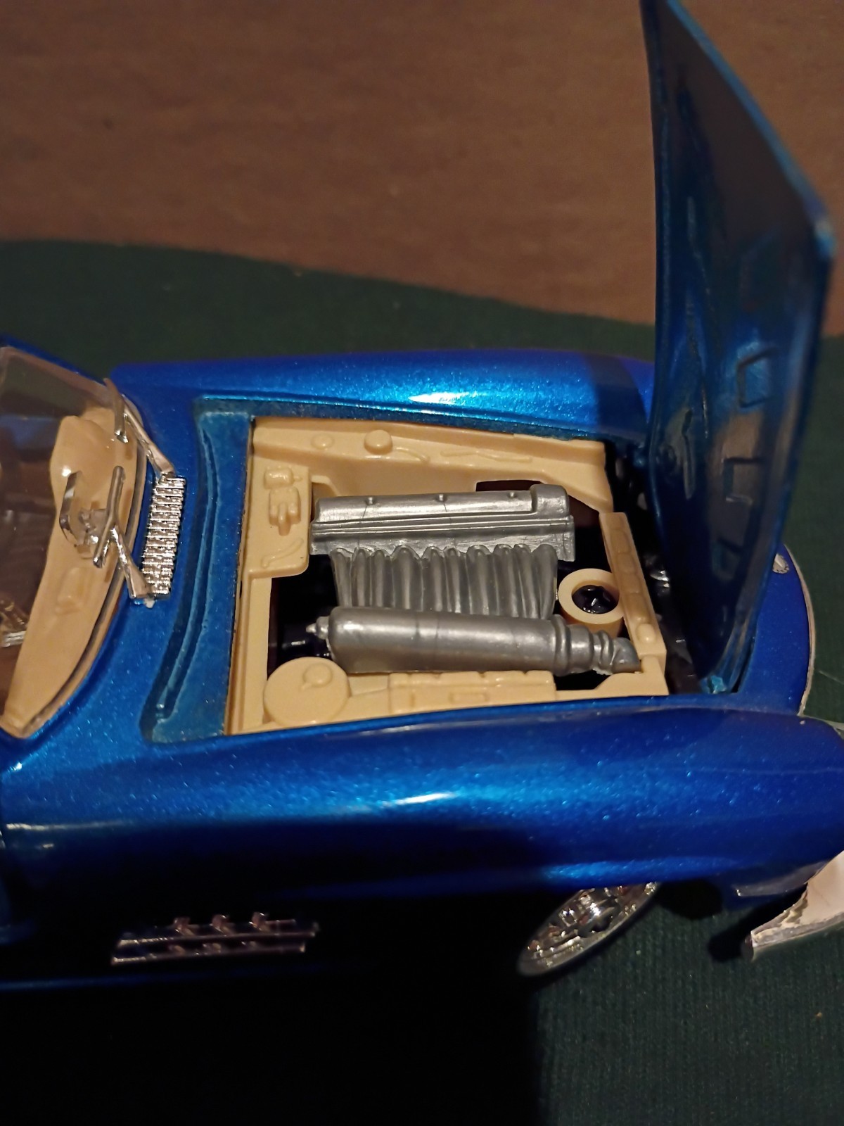 Sunnyside 1:24 Mercedes-Benz 1954 300SL Gull Wing Diecast Model No Box