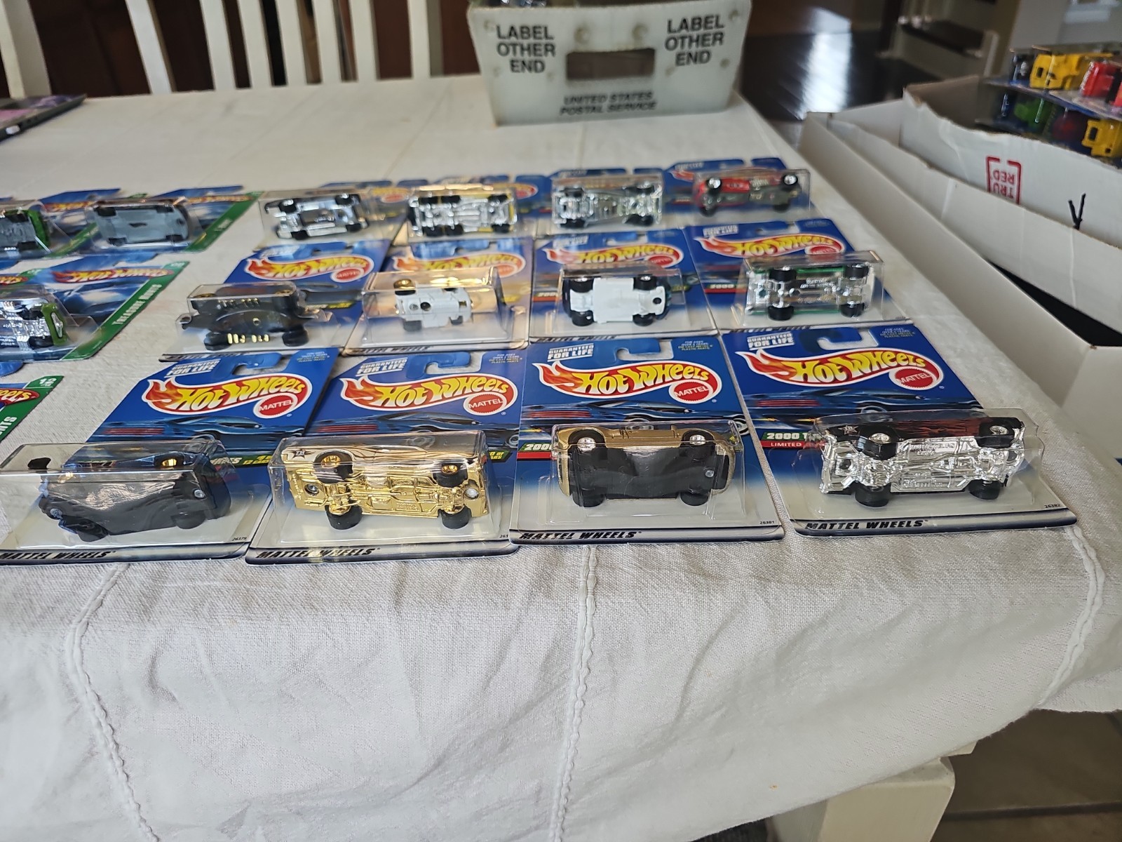 2000 Hot Wheels Treasure Hunt Series Complete Mint Set Cars #1 Thru #12.