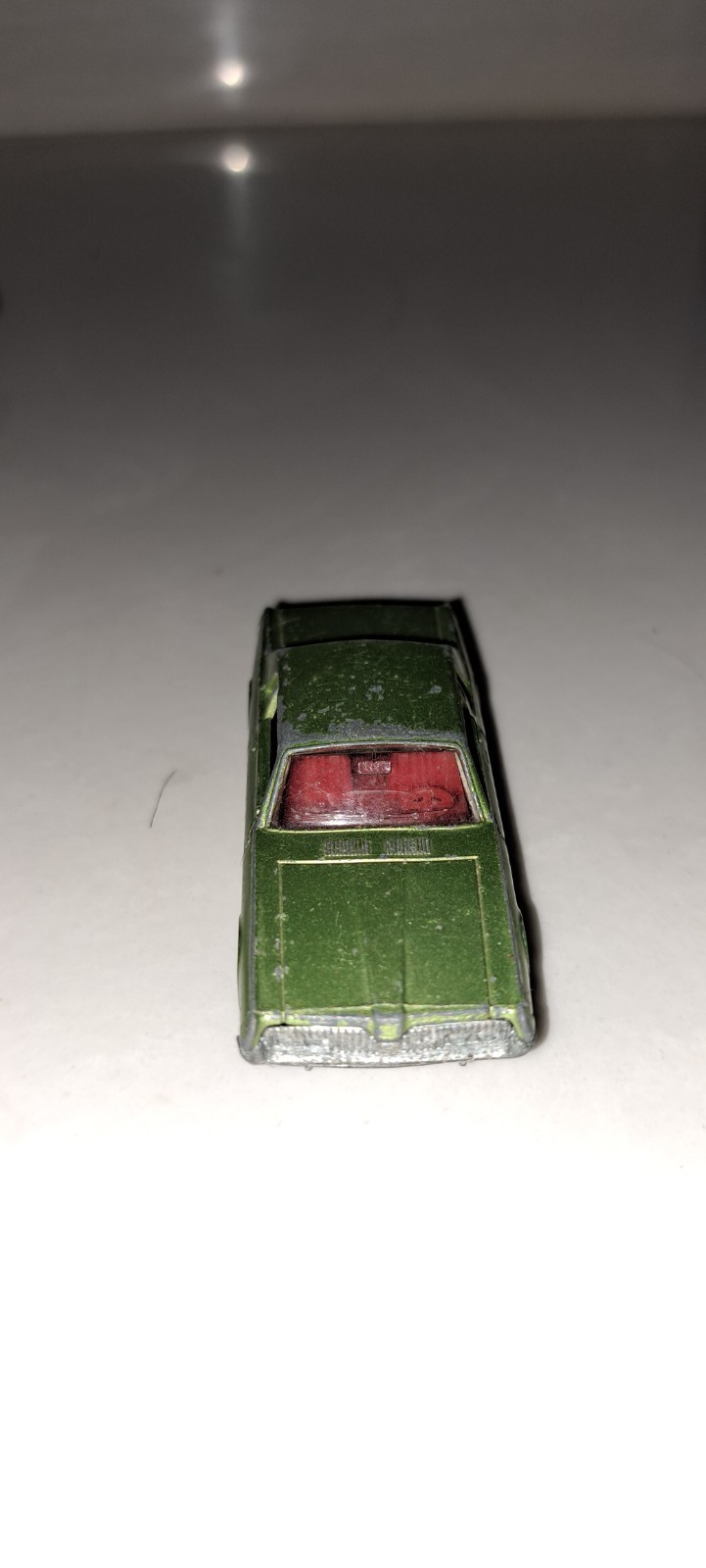 1968 VINTAGE MATCHBOX #62 SUPERFAST MERCURY COUGAR MOKO LESNEY
